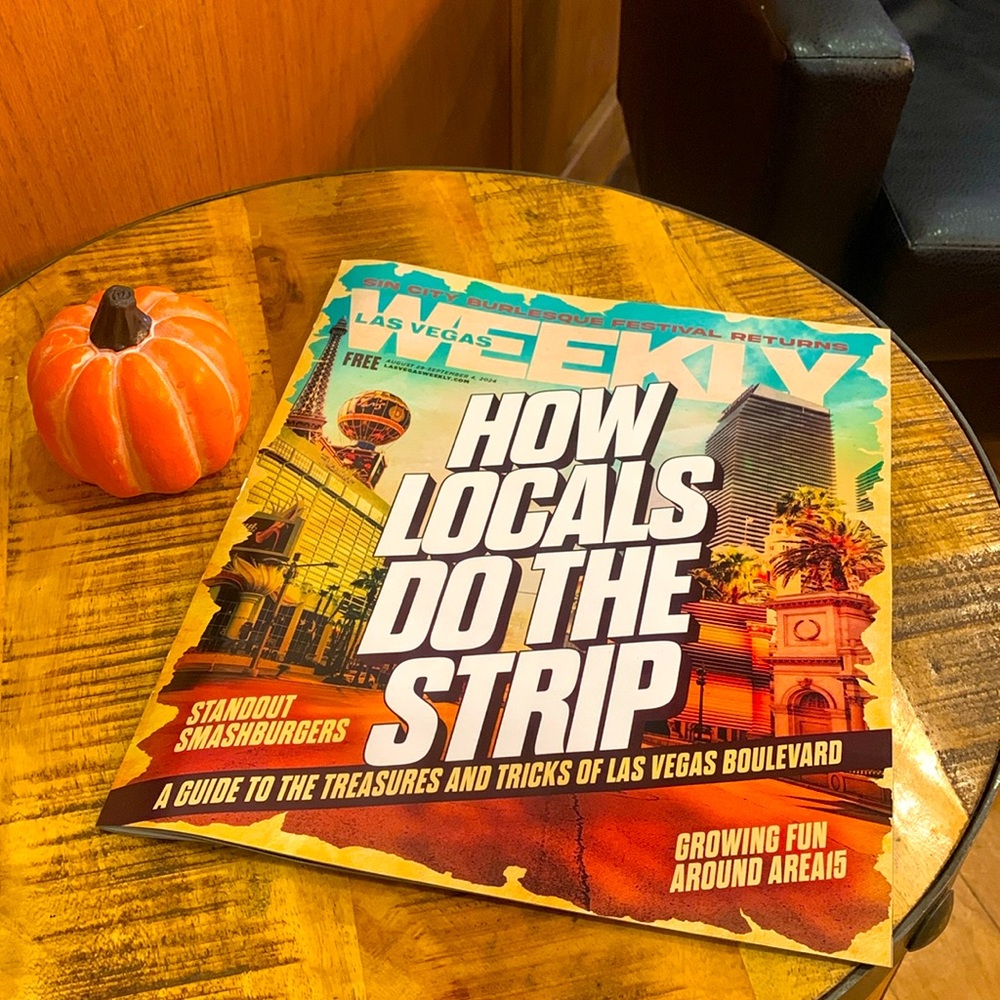 Magazine: How locals do the strip • NEW